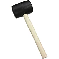 Silverline negro mazo de goma